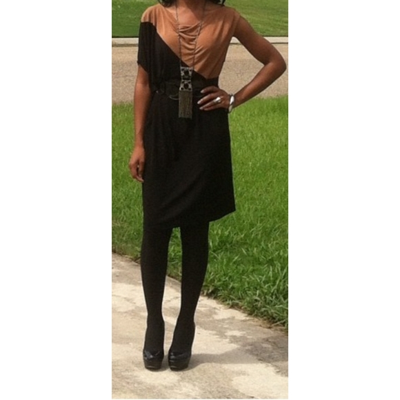 bebe Dresses & Skirts - BEBE Colorblock Dress/Tunic